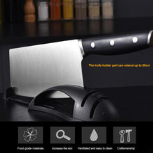 Load image into Gallery viewer, Kitchen Knife Sharpener Knife Holder