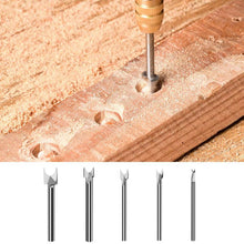 Load image into Gallery viewer, DualSpur Circle Carving Drill Bits