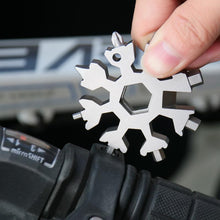 Load image into Gallery viewer, 🔥🔥Saker® 18-in-1 stainless steel snowflakes multi-tool