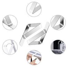 Load image into Gallery viewer, Stainless Steel Tablecloth Clips (4 PCs)