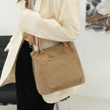 Load image into Gallery viewer, Tote Canvas Bag