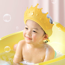 Load image into Gallery viewer, Baby Shower Cap Waterproof Shampoo Hat