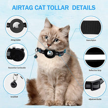 Load image into Gallery viewer, AirTag Collar For Cat
