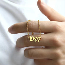 Load image into Gallery viewer, Stainless Steel Vintage Anklets