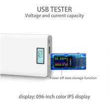 Load image into Gallery viewer, USB Tester Current Voltage Meter Detector