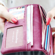 Load image into Gallery viewer, Lightweight Vintage Large Capacity Long Wallet