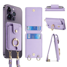 Load image into Gallery viewer, Multifunctional Card Holder Phone Case Wallet