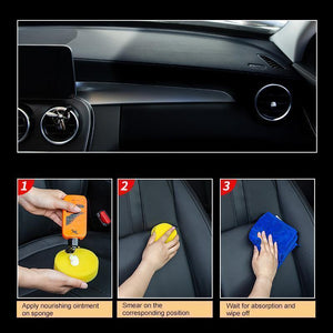 Auto & Leather Renovated Coating Paste Care Products