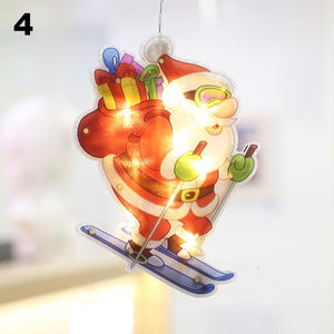 Christmas Shop Window Lamp