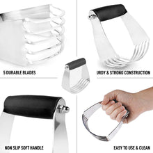 Load image into Gallery viewer, Stainless Steel Dough Mixer