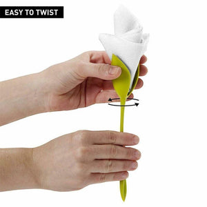 Bloom Napkin Holders For Tables (4 PCS)