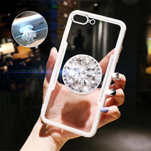 Load image into Gallery viewer, Compressible Diamond Airbag Phone Holder