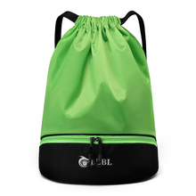 Load image into Gallery viewer, Wet &amp; Dry Separation Drawstring Bag