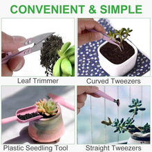 Load image into Gallery viewer, Mini Garden Hand Tools Set (12 PCs)