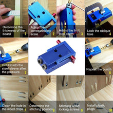 Load image into Gallery viewer, Domom® Mini Pocket Hole Jig Kit