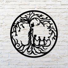 Load image into Gallery viewer, Metal Tree Of Life Wall Decoration