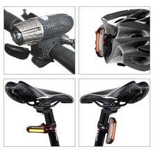 Load image into Gallery viewer, Rechargeable Bike Light Set