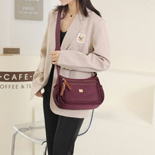 Load image into Gallery viewer, Multi-compartment shoulder bag