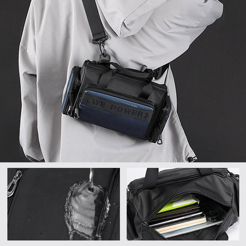 Men's Outdoor Sports And Leisure Portable Messenger Bag