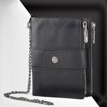 Load image into Gallery viewer, Anti-magnetic Tassel Leather Card Case Coin Purse