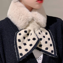 Load image into Gallery viewer, All-match Thick Plush Scarf