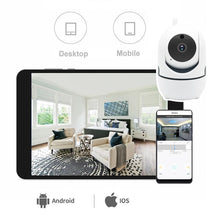 Load image into Gallery viewer, The Smart AI Security Camera - Automatic body tracking, Night vision HD