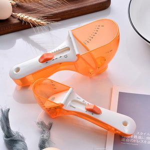 Large Scale Measuring Spoon Seasoning Tool