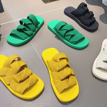 Load image into Gallery viewer, Elastic Braided Slippers