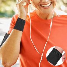 Load image into Gallery viewer, Breathable Wrist Wallet Pouch