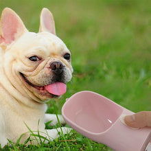 Load image into Gallery viewer, Portable Pet Water and Food Bottle
