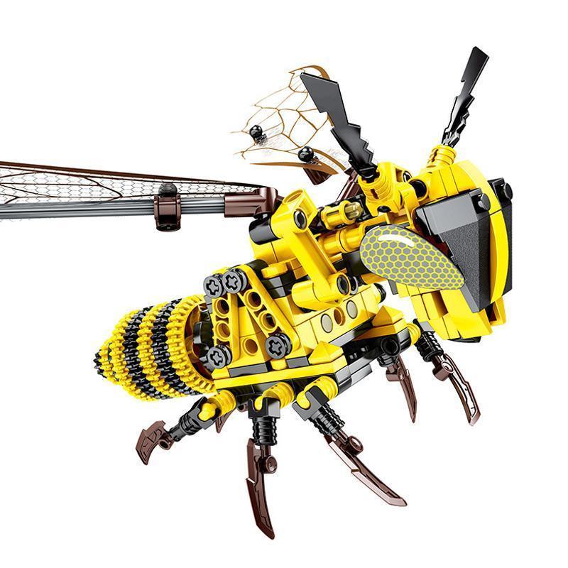 Simulated Insect Building Block Toys