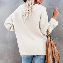 Load image into Gallery viewer, Button Solid Sweater
