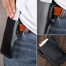 Load image into Gallery viewer, Universal Waist Leather Case