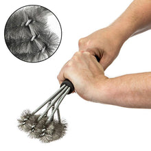Load image into Gallery viewer, Hirundo 360° Clean Grill Brush, 18&quot; Best BBQ Grill Brush