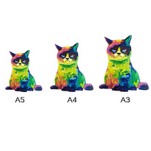 Load image into Gallery viewer, Rainbow Cat Puzzles