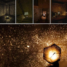 Load image into Gallery viewer, Star Projection Lamp