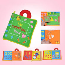 Load image into Gallery viewer, Baby&#39;s Soft Activity Books