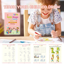 Load image into Gallery viewer, Magic Practice Copybook