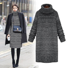 Load image into Gallery viewer, Women's Sweater Dress