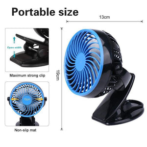 360° Mini Portable Personal Fan