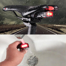 Load image into Gallery viewer, Bicycle Rear Light Remote Control Alarm Lock