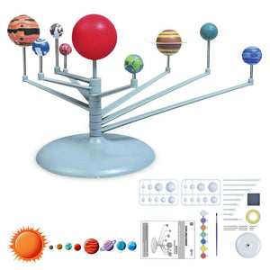 Solar System Nine Planets Model Kit