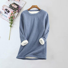 Load image into Gallery viewer, Lamb Fleece Thermal Top