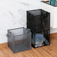 Load image into Gallery viewer, Collapsible laundry basket