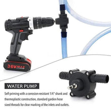 Load image into Gallery viewer, Hand Electric Drill Drive Self Priming Water Transfer Pump