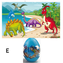 Load image into Gallery viewer, Wooden Dinosaur Puzzle (60 Pieces)