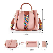 Load image into Gallery viewer, Fashion Shoulder Bag (Four-piece set)