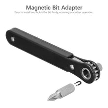 Load image into Gallery viewer, Mini Ratcheting Offset Screwdriver and Bit Set