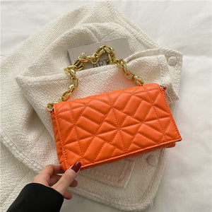 Fashion Chain One Shoulder Crossbody Bag