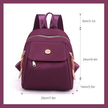 Load image into Gallery viewer, Solid Color Mini Backpack